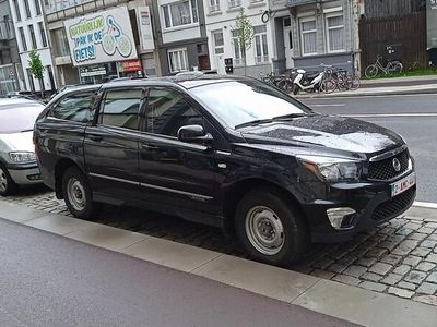 używany Ssangyong Actyon Sport / zamienię