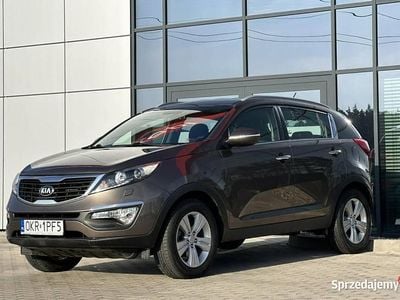 Używany Kia Sportage 163 KM (119 kW) 2013 Brązowy SUV