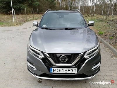 używany Nissan Qashqai Polska Bezwypadek Nawigacja Panorama Skóra...