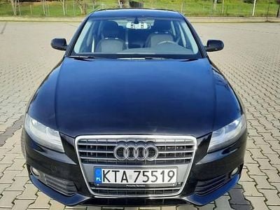 Używany Audi A4 2012 Czarny Sedan/Limuzyna
