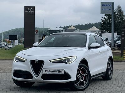 używany Alfa Romeo Stelvio Stelvio 2.0 280KM A8 Q4 SUPER+PREMIUM -serwiso...2.0 280KM A8 Q4 SUPER+PREMIUM -serwiso...