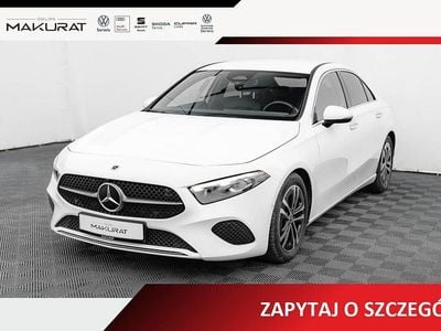 Biały (metalik) Używany 2023 Mercedes A200 Sedan/Limuzyna | 125 850 zł (Uczciwa cena)