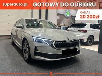 Szary Nowe 2025 Skoda Octavia Selection Kombi | 132 050 zł (Dobra cena)