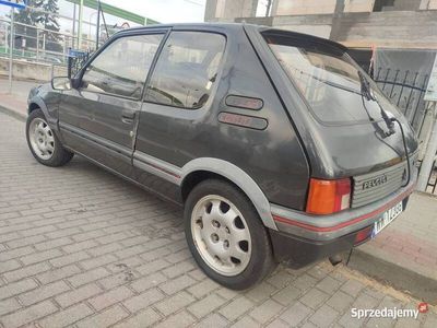 używany Peugeot 205 205 gti 1600gti 1600