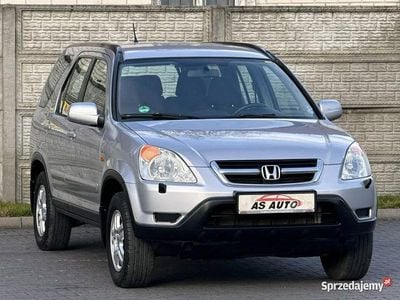Srebrny (metalik) Używany 2003 Honda CR-V Executive SUV | 19 900 zł (Uczciwa cena)