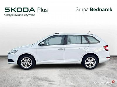 Biały Używany 2022 Skoda Fabia Kombi | 55 900 zł (Drogi)