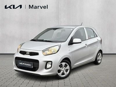 Używany Kia Picanto 65 KM (47 kW) 2015 Srebrny Hatchback