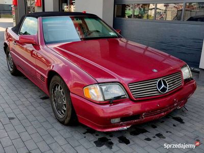 używany Mercedes SL320 OKAZJA