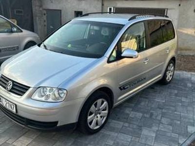 Używany VW Touran 140 KM (102 kW) 2006 Srebrny Minivan