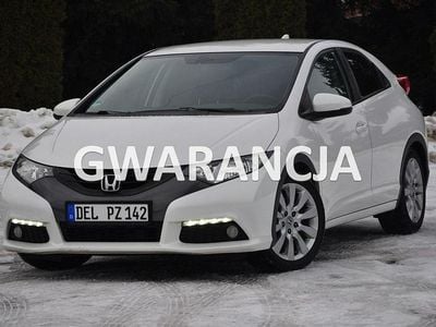 Używany Honda Civic 141 KM (103 kW) 2014 Biały Hatchback