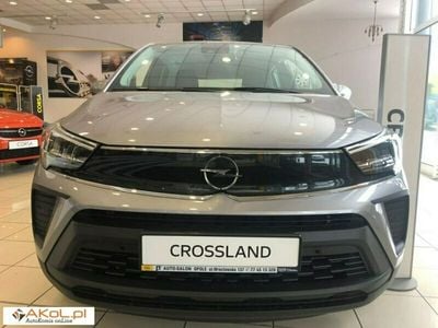 Używany Opel Crossland X 83 KM (61 kW) 2021 Srebrny (metalik) SUV