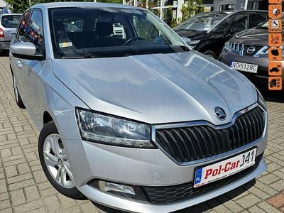 Srebrny (metalik) Używany 2019 Skoda Fabia Kombi | 29 900 zł (Dobra cena)