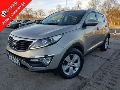 Używany Kia Sportage 115 KM (84 kW) 2014 Szary SUV