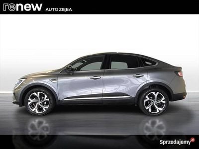 Srebrny Używany 2024 Renault Arkana Techno SUV | 113 700 zł (Drogi)