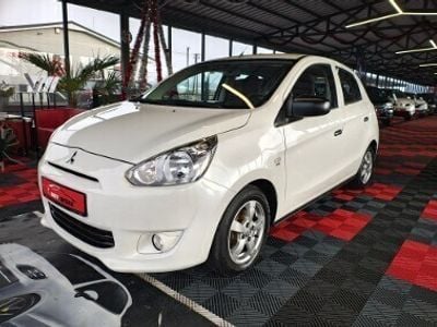 Biały Używany 2014 Mitsubishi Space Star Hatchback | 19 500 zł (Drogi)