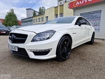 Biały Używany 2013 Mercedes CLS63 AMG AMG Coupe | 169 900 zł