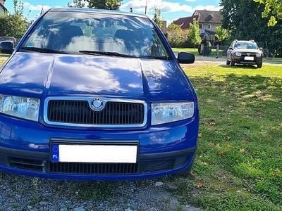 Używany Skoda Fabia 2004 Niebieski Hatchback