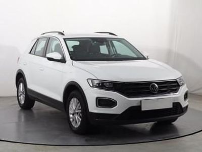 Biały Używany 2020 VW T-Roc SUV | 71 999 zł (Uczciwa cena)