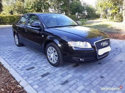 Czarny Używany 2006 Audi A4 Sedan/Limuzyna | 22 900 zł (Drogi)