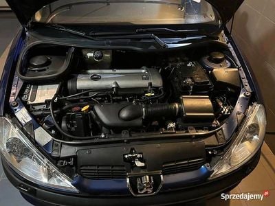 Granatowy Używany 2002 Peugeot 206 GTi Coupe | 16 200 zł