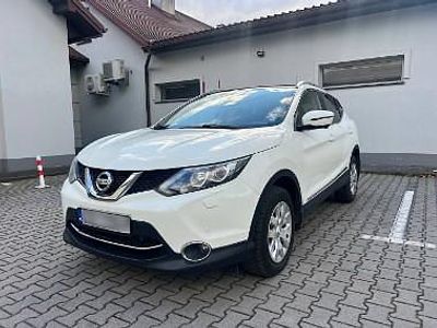 Biały Używany 2016 Nissan Qashqai 360º SUV | 46 900 zł (Uczciwa cena)
