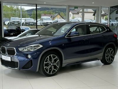 używany BMW X2 sDrive20i, M-SPORT, LED, Salon PL, 1-wł, FV-23%, gwarancja, DOSTAWA