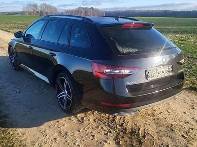 Używany 2018 Skoda Superb SportLine | 69 000 zł (Uczciwa cena)