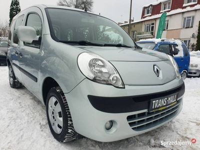 używany Renault Kangoo Bezwypadkowy. Serwisowany. Super Stan. Klima…