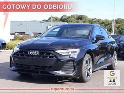 Czarny Nowe 2025 Audi A3 S-Line Sedan/Limuzyna | 145 200 zł
