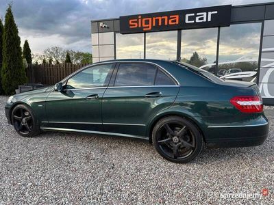 używany Mercedes E350 Zadbany