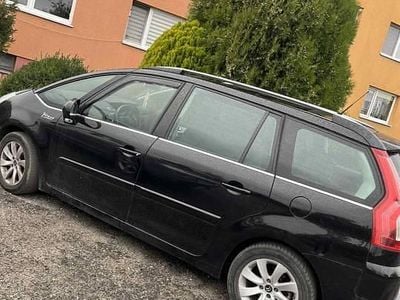 Używany Citroën C4 Picasso 120 KM (88 kW) 2012 Czarny Minivan