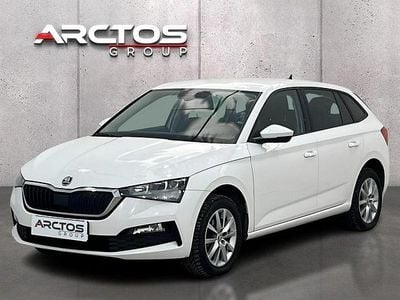 Używany Skoda Scala Ambition 116 KM (85 kW) 2020 Biały Hatchback