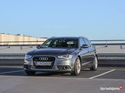 Używany Audi A6 S-Line 2014 Szary Kombi