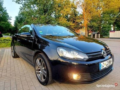 Używany 2012 VW Golf Cabriolet Kabriolet | 36 700 zł