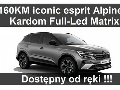 Szary (metalik) Używany 2023 Renault Austral SUV | 194 300 zł