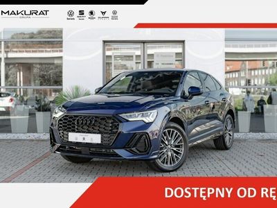 używany Audi Q3 Sportback S line 35 TFSI S tronic K.cofania Podgrz.…