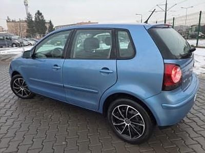 Niebieski Używany 2007 VW Polo Sedan/Limuzyna | 9999 zł (Drogi)