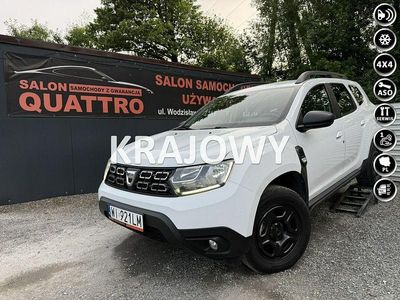 Używany Dacia Duster 115 KM (84 kW) 2021 Biały SUV