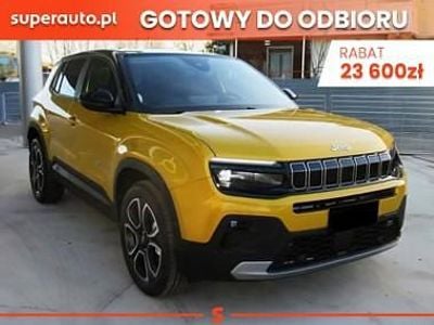 Żółty Nowe 2025 Jeep Avenger Summit SUV | 130 000 zł