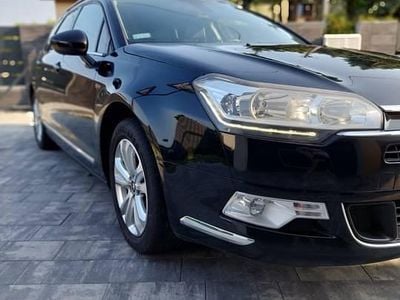 Czarny Używany 2013 Citroën C5 Exclusive Kombi | 23 000 zł (Uczciwa cena)
