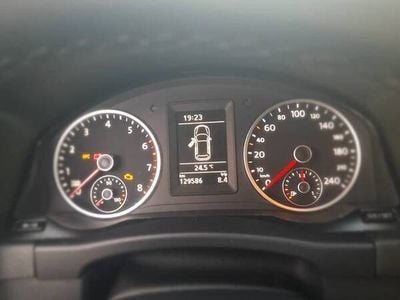 Używany VW Tiguan 2014 Czarny SUV