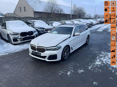 Używany BMW 520 190 KM (139 kW) 2022 Biały Kombi