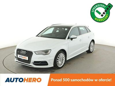 Używany Audi A3 2014 Biały Hatchback