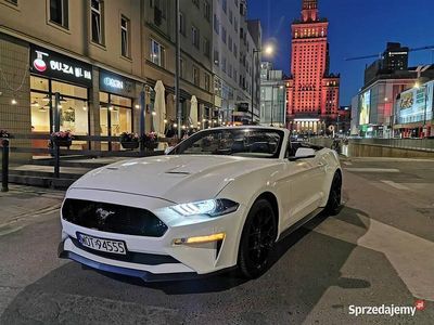 Biały Używany 2019 Ford Mustang Kabriolet | 104 000 zł