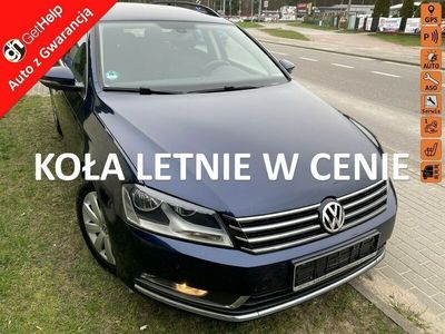 używany VW Passat Nawigacja, tempomat, czujniki parkowania …