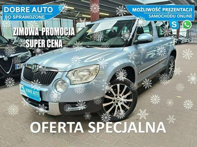 Używany Skoda Yeti 122 KM (89 kW) 2013 Niebieski SUV