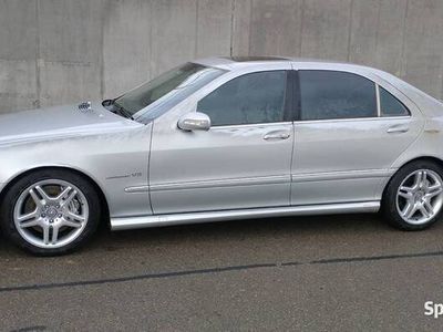 używany Mercedes S55 AMG AMG Kompressor V8 500KM W220