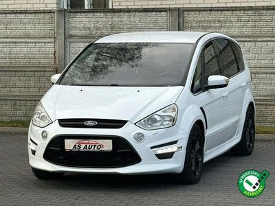 Biały Używany 2014 Ford S-MAX Titanium S Minivan | 38 500 zł