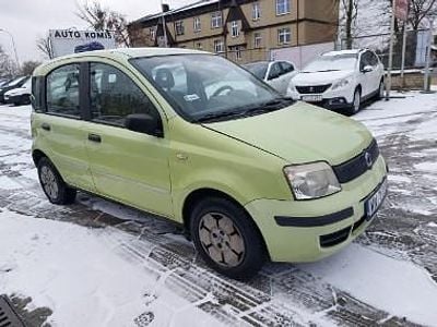 Używany Fiat Panda 55 KM (40 kW) 2003 Żółty Hatchback