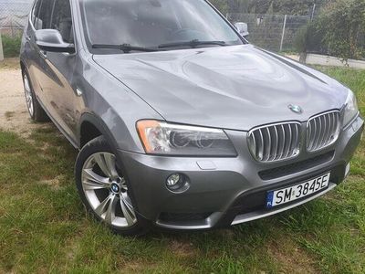 używany BMW X3 I (F25) 3.0 l, 306 KM, 2014 rok